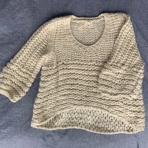 Knit sweater